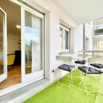 Centre - Balcon - Parking Gratuit Apartamento Colmar