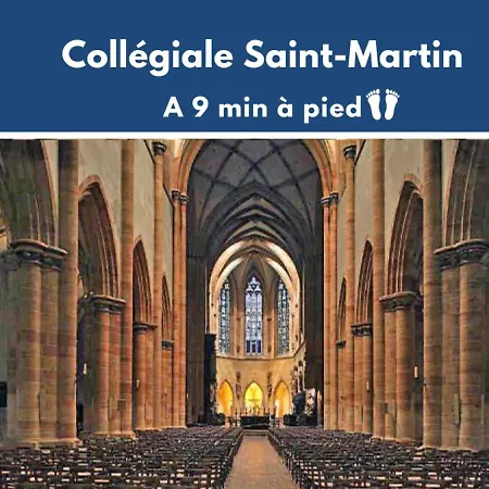 Centre - Balcon - Parking Gratuit アパート