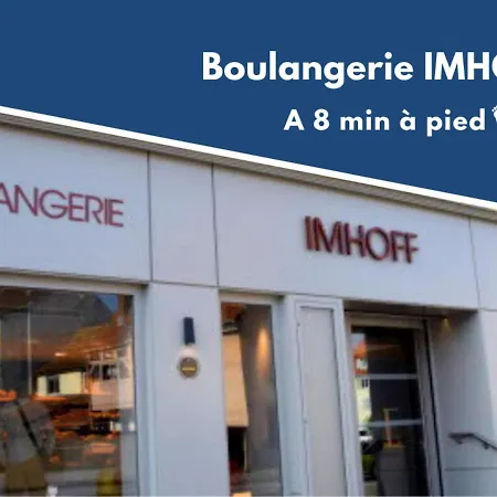 Centre - Balcon - Parking Gratuit アパート