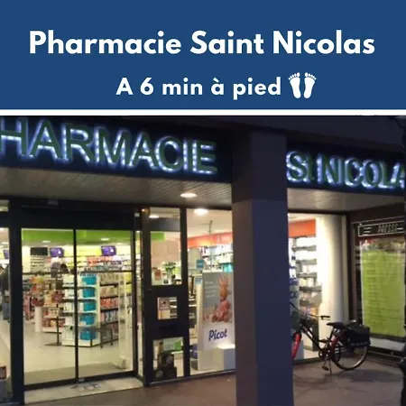 Centre - Balcon - Parking Gratuit アパート コルマール