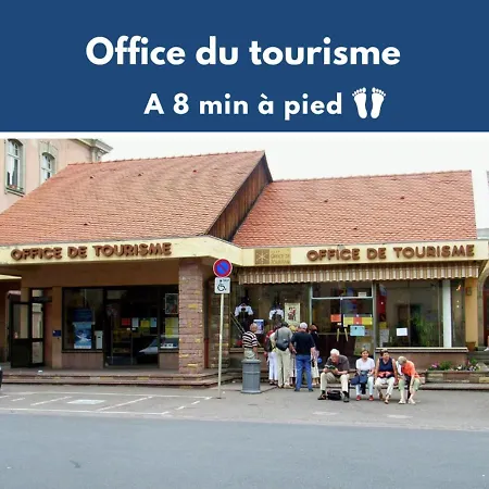 Centre - Balcon - Parking Gratuit