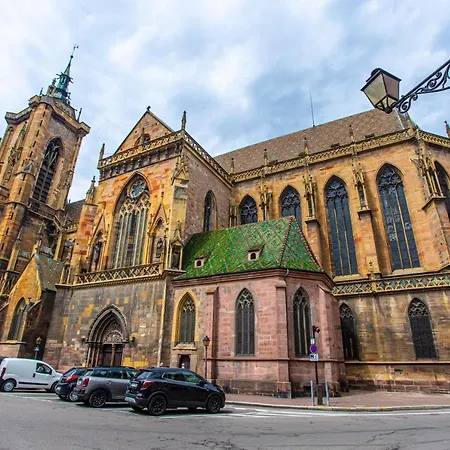 Centre - Balcon - Parking Gratuit アパート コルマール