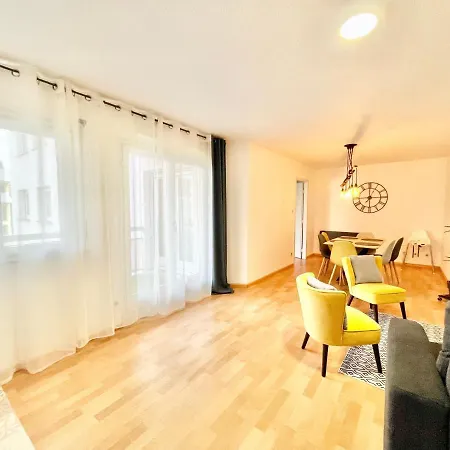 アパート Centre - Balcon - Parking Gratuit *