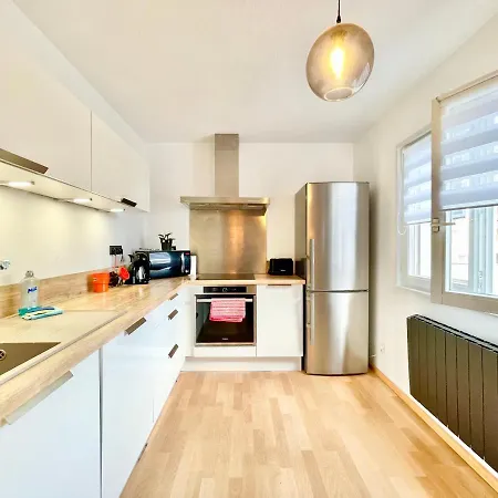 Centre - Balcon - Parking Gratuit コルマール