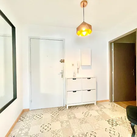 Apartamento A 2 Min à Pied Du Centre Historique - Balcon - Fibre Internet