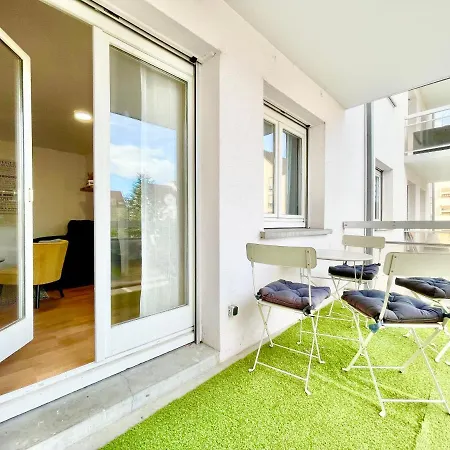 Centre - Balcon - Parking Gratuit アパート コルマール