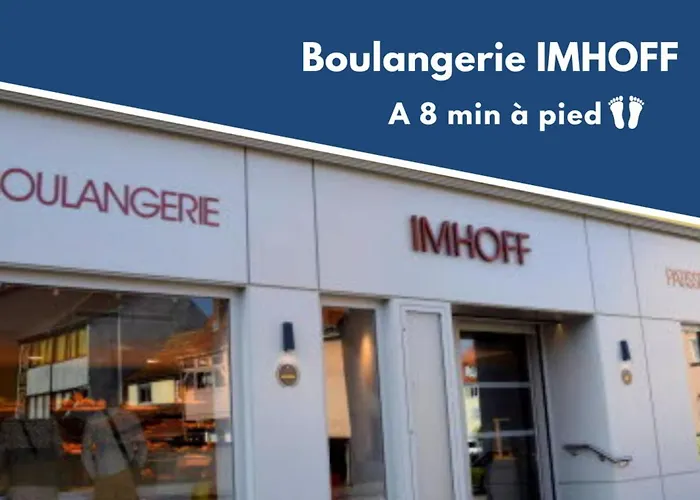 Centre - Balcon - Parking Gratuit דירה