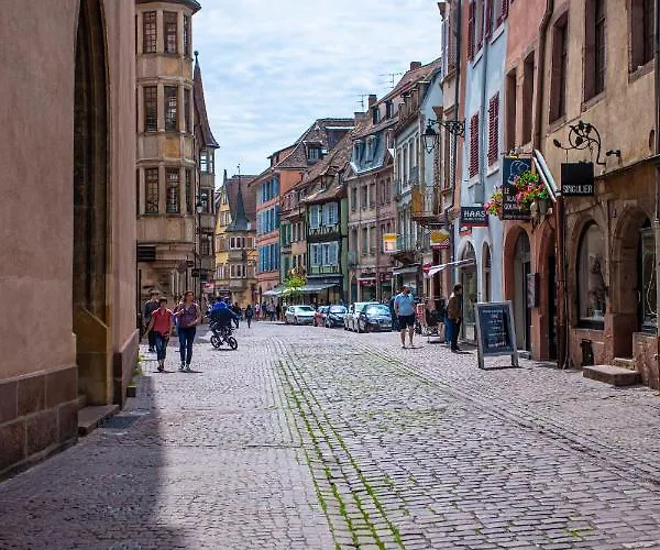 Centre - Balcon - Parking Gratuit דירה קולמר