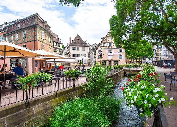 Centre - Balcon - Parking Gratuit דירה קולמר