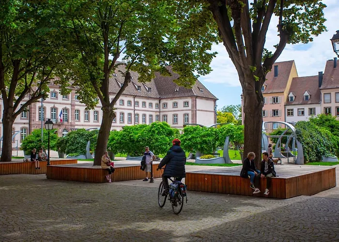 Centre - Balcon - Parking Gratuit דירה