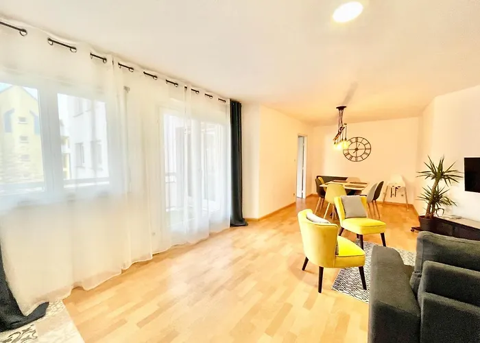 דירה Centre - Balcon - Parking Gratuit *