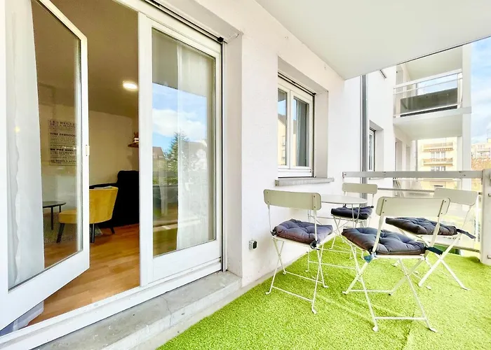 Centre - Balcon - Parking Gratuit דירה קולמר