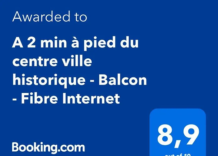 דירה Centre - Balcon - Parking Gratuit